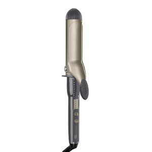 INFINITIPRO 1.5" Tourmaline Ceramic Curling Iron w/ Protective Heat Shield